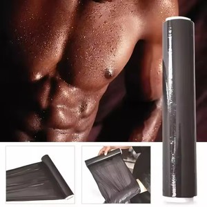 Fascia Modellante Dimagrante in Plastica Nera per Cellulite e Bruciare i Grassi, Etichetta Privata all'Ingrosso - Product Image 3