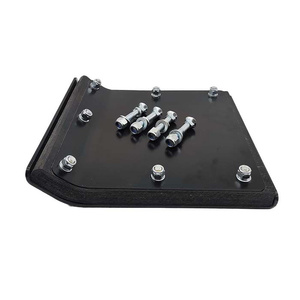 Zapata de Apisonamiento de Madera de Abedul de Alta Calidad de 150*340 mm para Piezas de Maquinaria de Construcción MIKASA MT40/55/72/74, Marca FeiYu, 1 Año de Garantía - Product Image 1