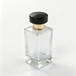 Botella de Perfume Coquette Square <span class=keywords><strong>con</strong></span> Base Gruesa, 30ml 50ml 100ml, Botella de Vidrio para Fragancias <span class=keywords><strong>con</strong></span> Caja Personalizada - Product Image 6