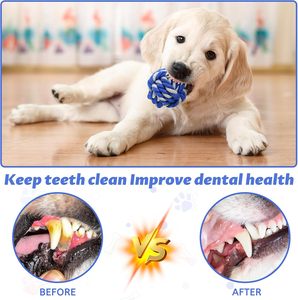 Jouet pour chien en corde de coton durable en gros, jouet à mâcher pour animaux de compagnie - Product Image 2