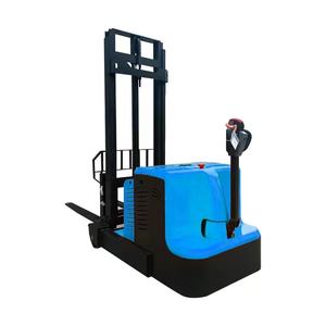 Weliftrech <span class=keywords><strong>Stacker</strong></span> palet listrik 1000kg 3m produk baru Counterbalance tanpa kaki listrik produk baru - Product Image 2