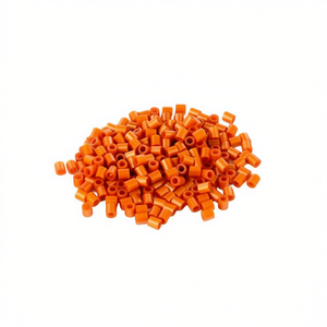 Perline Ilan Art Perler 5x5mm Arancioni, circa 500 pezzi - Product Image 2