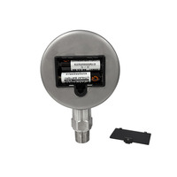Manomètre numérique SPR 100 mm en acier inoxydable 0-60 MPa 1/2 NPT, manomètre intelligent à écran LCD