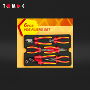50 PCS VDE Isoliertes Werkzeugset mit Steckdosen, Schrauben dreher und Zangen für profession elle Elektriker-1000V Sicherheits zertifiziert - Product Image 3