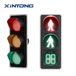 Semáforo LED para peatones y vehículos, 200 mm, 300 mm, juego completo - Product Image 1