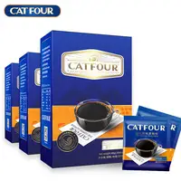 Catfour Jingkou ईंधन काले कॉफी पाउडर ब्लू माउंटेन अमेरिकी ताज़ा कम-वसा तत्काल कॉफी पाउडर सुक्रोज के बिना कॉफी