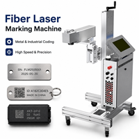 Máquina Láser de Fibra CNC de 30W para Tubos Metálicos, Máquina Láser para Tubos Redondos en Venta, Precio de Fábrica al por Mayor