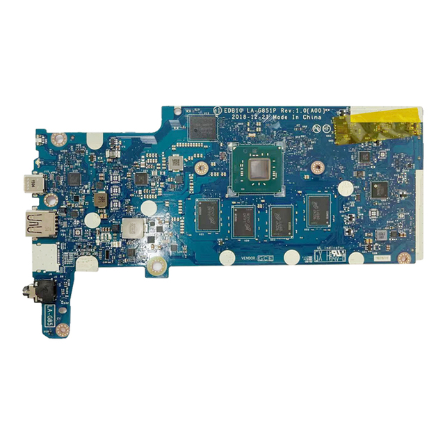 Oem Manufacturer Genuine System Board Mainboard Laptop Motherboard for 3100 Touch PN H9PRR