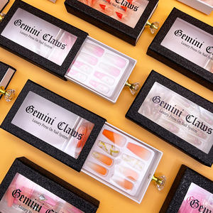 Kit <span class=keywords><strong>de</strong></span> <span class=keywords><strong>Uñas</strong></span> Acrílicas <span class=keywords><strong>de</strong></span> Lujo con Diseño Creativo Profesional, Caja <span class=keywords><strong>de</strong></span> Marca Privada con Logotipo Personalizado - Product Image 6