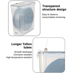 3dsway <span class=keywords><strong>3D</strong></span> máy in phụ kiện máy sấy hộp <span class=keywords><strong>Filament</strong></span> lưu trữ chủ niêm phong trường hợp đối với TPU ABS PLA <span class=keywords><strong>Filament</strong></span> giữ khô - Product Image 5