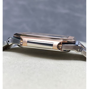 Designer Ultra-Mince Luxe Couple Montre Saphir Miroir Citizen Mouvement En Acier Inoxydable Band-Top Business Watch pour la Vente En Gros - Product Image 5