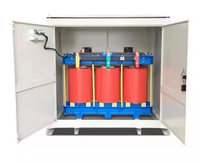 Transformateur d'isolement triphasé YAWEI 50/60Hz 50KVA 100KVA 200KVA 6kv 110v 220v 230v 380v 415v 480v à bobine toroïdale électronique