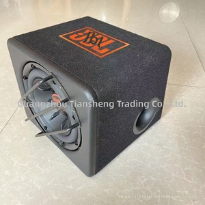 Subwoofer <span class=keywords><strong>actif</strong></span> Club 1024 pour voiture, usage DJ, basses profondes, montage universel sur coffre, 50Hz-180Hz, 12V - Product Image 3