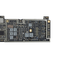 2022 pengganti untuk MacBook Air 13 "M2 A2681 Motherboard EMC 4074 8G 16G 256G 500G 1TB 2TB papan logika asli dengan ID Sentuh
