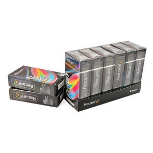 Préservatifs Recare Color Plain Fruit Flavor 0,06 mm ultra fins, 3 couleurs, 12 pièces par boîte, vente en gros - Product Image 1