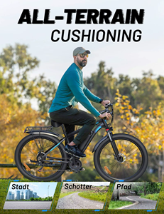 Duotts C29 Pro <span class=keywords><strong>E</strong></span>-bike Bicicletta Elettrica da Montagna, Bici Elettrica, <span class=keywords><strong>E</strong></span>-Bike, Bicicleta Electrica, Vélo Électrique - Product Image 6