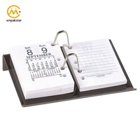 Fabrication impression personnalisée déchirer plan de vie quotidienne 365 jours calendrier de table quotidien