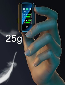 2,4G vlog J28 micrófono de solapa inalámbrico de larga distancia micrófono Lavalier inalámbrico Plug and Play pro micrófono portátil - Product Image 6