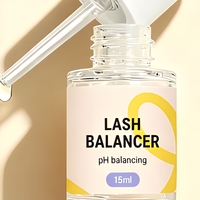 Solution Équilibrante PH pour Rehaussement de Cils Végétalien, Neutralisant Anti-Perm Excessif, Lamination des Cils, Vente en Gros Usine