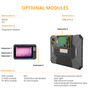 แท็บเล็ตอุตสาหกรรม OEM T101 ขนาด 10.1 นิ้ว ระบบ Android 13.0 แรม 8GB กันน้ำ ทนทาน รองรับ NFC RFID ชิป MTK มีสินค้าในสต็อก - Product Image 4