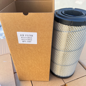 Ventes directes d'usine ensemble de filtres à air de haute qualité AT171853 AT171854 pièces de tracteur cartouche de filtre à air - Product Image 2