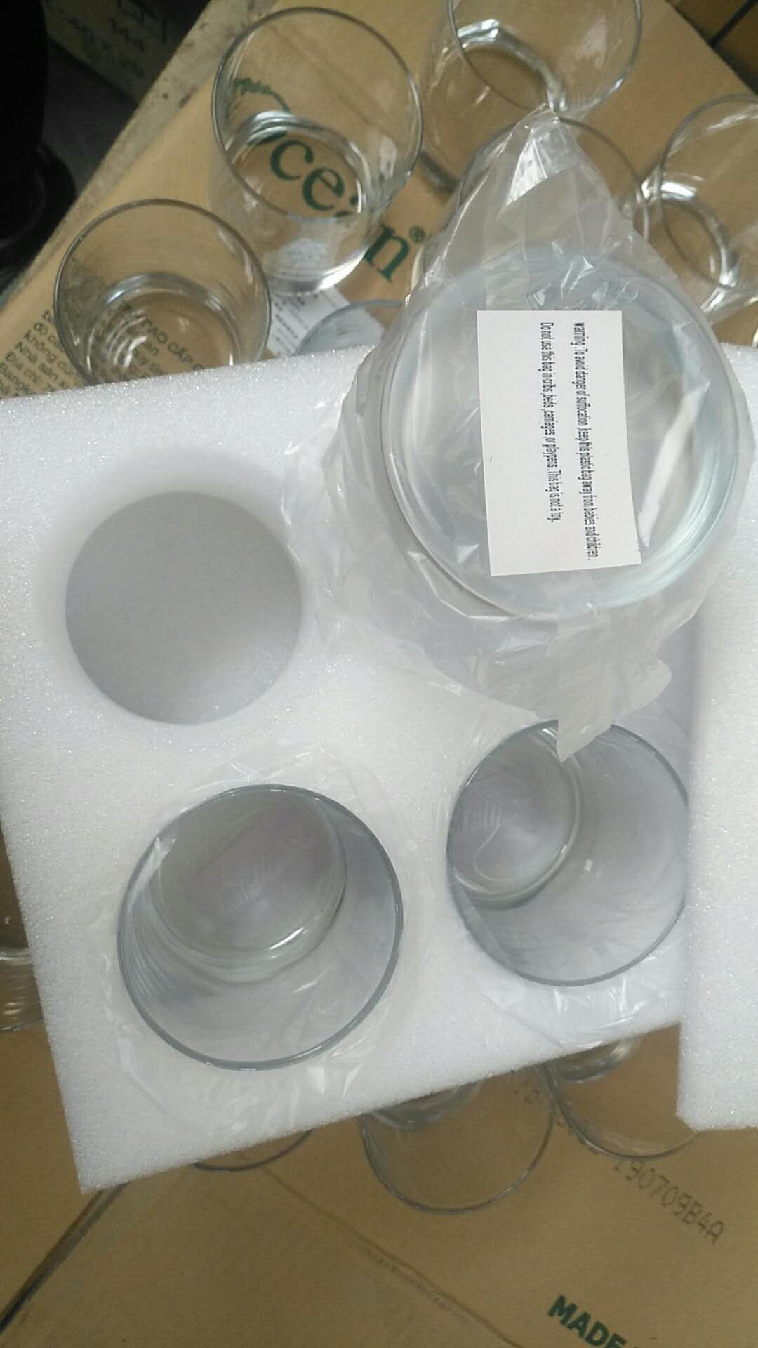 hot sales Eco-friendly double wall glass cup with high borosilicate glass Double Wall
