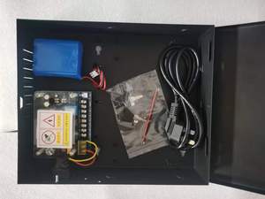 Boîtier d'alimentation pour panneau de système de contrôle d'accès de serrure de porte intelligente, personnalisé, vente en gros d'usine, Cardweb CR3396-KB - Product Image 2