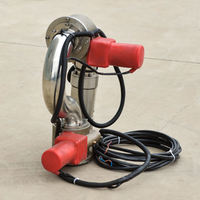 Canon à eau électrique en acier, arroseur rotatif intelligent, accessoire pour camion de lavage et de balayage