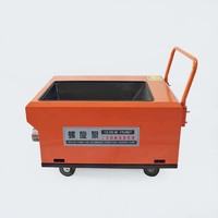 Pompe à vis électrique pour béton à livraison rapide, jaune, 8 m³/h, moteur de pompe à vis électrique pour béton