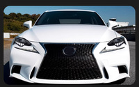 Pour Lexus IS 350 IS 250 2013-2016 : Phares avant à LED séquentiels à 3 lentilles, pièces automobiles de mise à niveau
