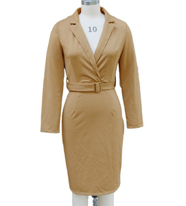 Nuevo Diseño de Vestido de Oficina para Mujer, Combina Elegancia, Perfecto para la Oficina, Atuendos Casuales o Estilo Diario - Product Image 5