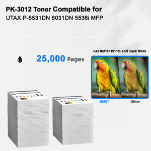 Cartouche de toner compatible IBEST UTAX PK-3012 PK3012 compatible avec UTAX P-5531DN 6031DN <span class=keywords><strong>5536i</strong></span> MFP - Product Image 2