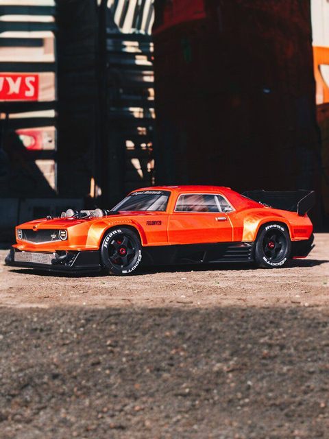 ARRMA 1/7 INFRACTION FELONY Firebird Cross-Bound Roadster RC Electric High Speed Remote Control Resin Flat Car Indoor Use 14