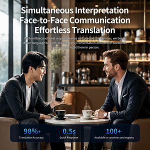 Dispositivo Traductor de Voz con IA F10, 139 Idiomas en Línea y 21 Sin Conexión, Traducción Mutua, GPT Integrado, Traducción en Tiempo Real - Product Image 6