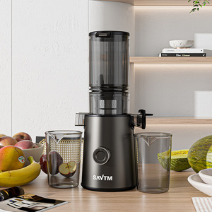 Extractor de Jugos Savtm con Tornillo Vertical, 80 RPM, Capacidad de 400 ml, Patente ZL 2023 2 0538263.2, Enchufe Europeo, Separación de Pulpa y Jugo, Filtro de 0.5 mm - Product Image 4