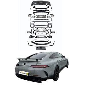 Vente chaude AMG GT63 Kit de carrosserie pour <span class=keywords><strong>Mercedes</strong></span> W290 19-25 AMG GT43/GT50/GT53 Kit de carrosserie AMG GT63 S F1 <span class=keywords><strong>Edition</strong></span> amélioré - Product Image 1