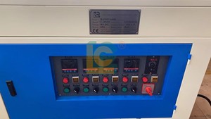 Hồng ngoại xa đường hầm sấy <span class=keywords><strong>Oven</strong></span> với điện sưởi ấm và băng tải (10000x600 mét) cho nhựa chế biến - Product Image 5