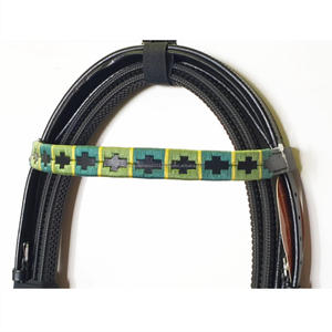 Brida de Caballo de Polo Argentina Hecha a Mano en Cuero de Alta Calidad / Brida de Caballo Gaucho - Product Image 2