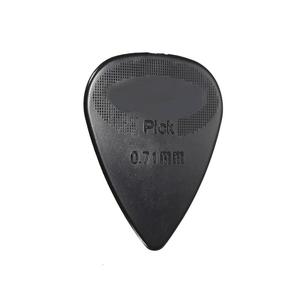 Paisen Rock and Roll Triangolo Nylon Accessori Personalizzati Logo Celluloide Plettri per <span class=keywords><strong>Chitarra</strong></span> Maker Guard Senza Scatola - Product Image 4