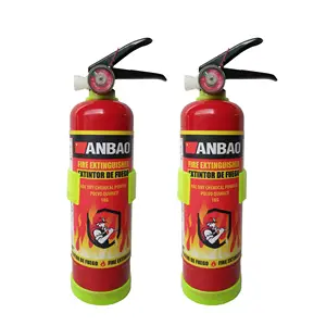 AnBao portable car to use fire fighting equipment abc powder 1kg extintores fire extinguisher