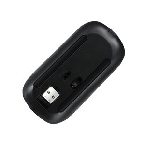 Nouvelle souris Gmaing pour ordinateur tablette PC avec logo OEM personnalisé mini souris sans fil rechargeable pour ordinateur portable utilisation professionnelle à domicile et au bureau - Product Image 2