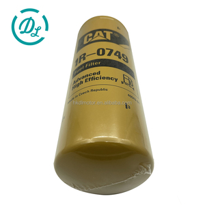 กรองน้ำมันเชื้อเพลิง EexcavaStart รุ่น 1R-0749 FF63000 สำหรับเครื่องยนต์ C7 C9 กำจัดสิ่งสกปรกได้อย่างมีประสิทธิภาพสูง เหมาะสำหรับ 320D 325D รับประกัน 1 ปี - Product Image 1