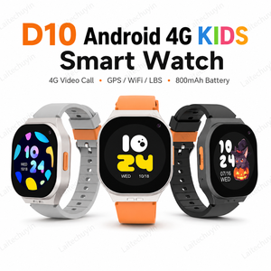 Nuevo Reloj Inteligente 4G 2026 para Niños con GPS, Android, Tarjeta SIM, <span class=keywords><strong>Videollamada</strong></span>, Cámara, WhatsApp, Regalo con Protector de Pantalla - Product Image 1