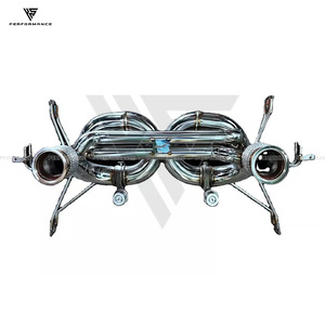 Sistema de Escape de Alto Rendimiento para Automóviles, Piezas de Repuesto de Aleación de Titanio, Sistema de Escape Personalizado para <span class=keywords><strong>Lambo</strong></span> Huracan EVO - Product Image 3