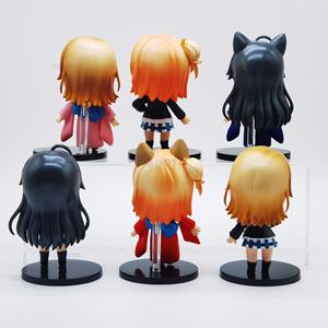 Figura de Yukinoshita Yukino de 10 cm, 6 Piezas/Juego, Mi Comedia Romántica Juvenil Está Mal Como Creía, Figura de Anime de Isshiki Iroha y Yuigahama Yui - Product Image 6
