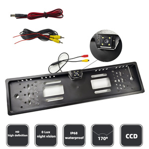 Manufacturer Supply Car Number Plate Frame <strong>Reversing</strong> Parking Backup <strong>Camera</strong> HD Waterproof Car Reverse <strong>Camera</strong> Car Rear View <strong>Camera</strong> - Product Image 2