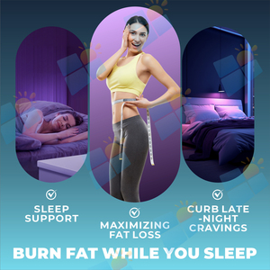 सूनी थोक प्राकृतिक वसा बर्नर गुमैies रात में वसा जलने के लिए ऊर्जा हर्बल पूरक वसा बर्नर गुम्मीज को बढ़ावा देती है - Product Image 3