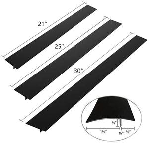 صديق للبيئة الساخن غير قابل للالتصاق, صديق للبيئة الساخن غير قابل للالتصاق موقد واقي قطاع المنزل المطبخ سيليكون غطاء من السيليكون للموقد مكافحة الفجوة غطاء الموقد - Product Image 2