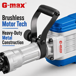 HERZO Demolition Jack Hammers <span class=keywords><strong>50J</strong></span> Herramientas de construcción 1850RPM Hammer Drill 1600W - Product Image 3