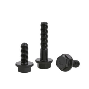 Sujetador de pernos de cabeza hexagonal DIN 6921 de acero al carbono OEM ODM - Product Image 6